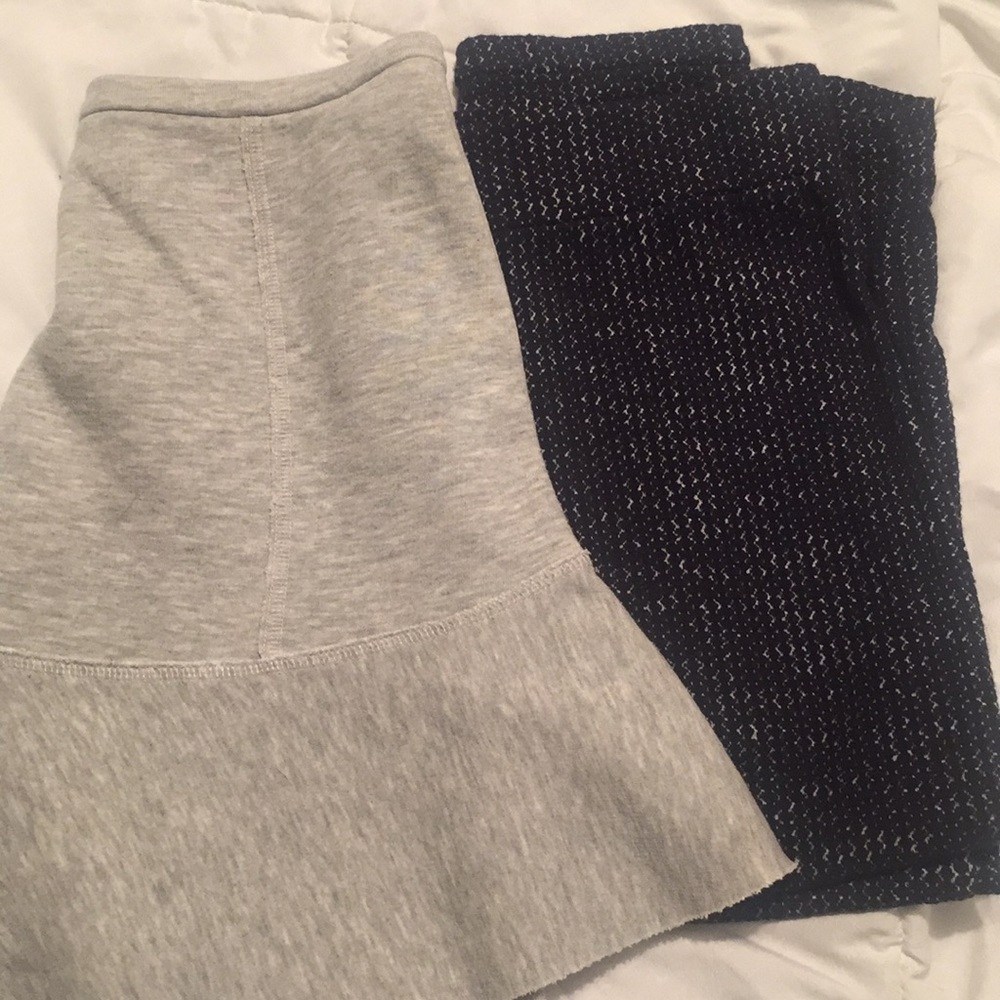 2 cotton skirts bundle!